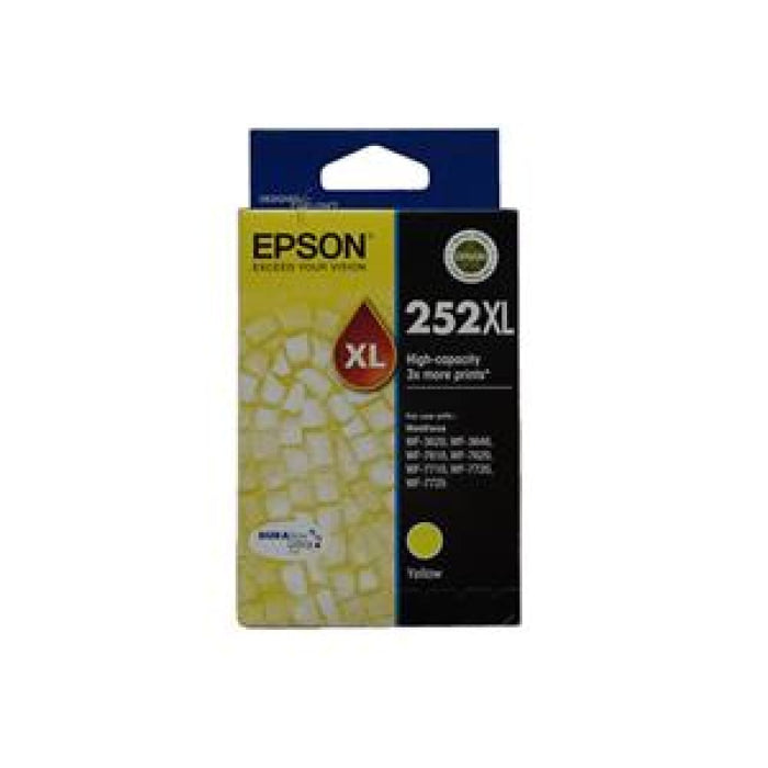 Epson 252xl Yellow High Yield Ink Cartridge