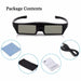 Epson Compatible Bluetooth 3d Glasses