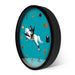 Equestrian Sport Equipment Set Modern Wall Clock Horse