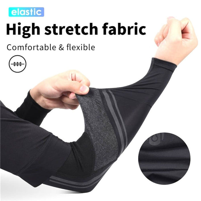 Ergonomic Design Breathable Anti-uv Arm Sleeves