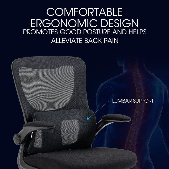 Ergonomic Mesh Office Chair Computer Seat Adjustable