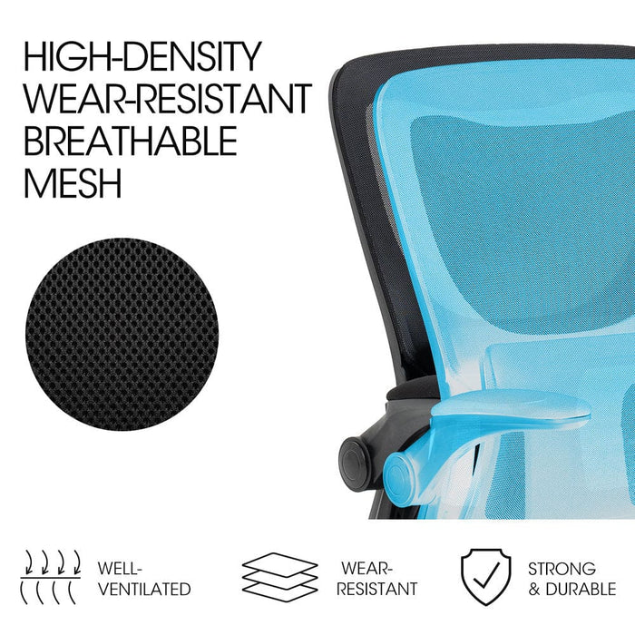 Ergonomic Mesh Office Chair Computer Seat Adjustable