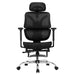 Ergonomic Office Chair Footrest Black