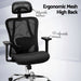 Ergonomic Office Chair Recline Black