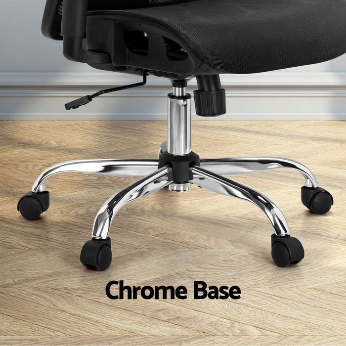 Ergonomic Office Chair Recline Black