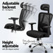 Ergonomic Office Chair Recline Black