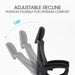 Ergonomic Office Desk Chair Height Adjustable Lumbar