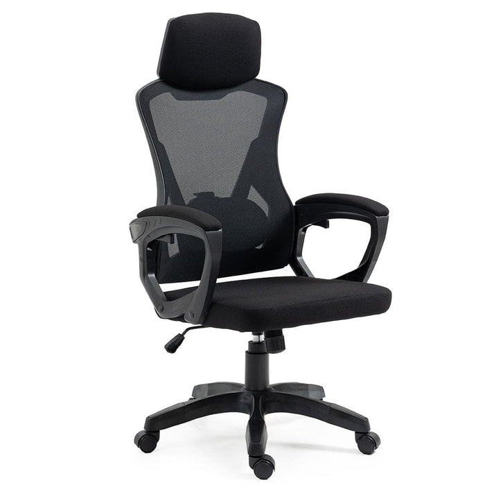 Ergonomic Office Desk Chair Height Adjustable Lumbar