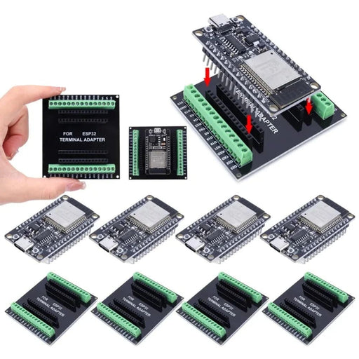 Esp32 Dev Board Expansion For Wifi/bluetooth Module