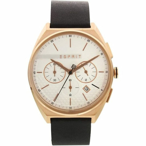 Esprit Es1g062l0035 Men’s Quartz Watch White 42 Mm