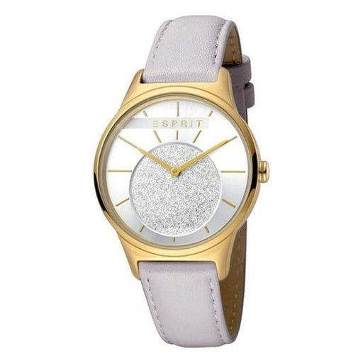 Esprit Es1l026l0025 Ladies Quartz Watch White 34mm