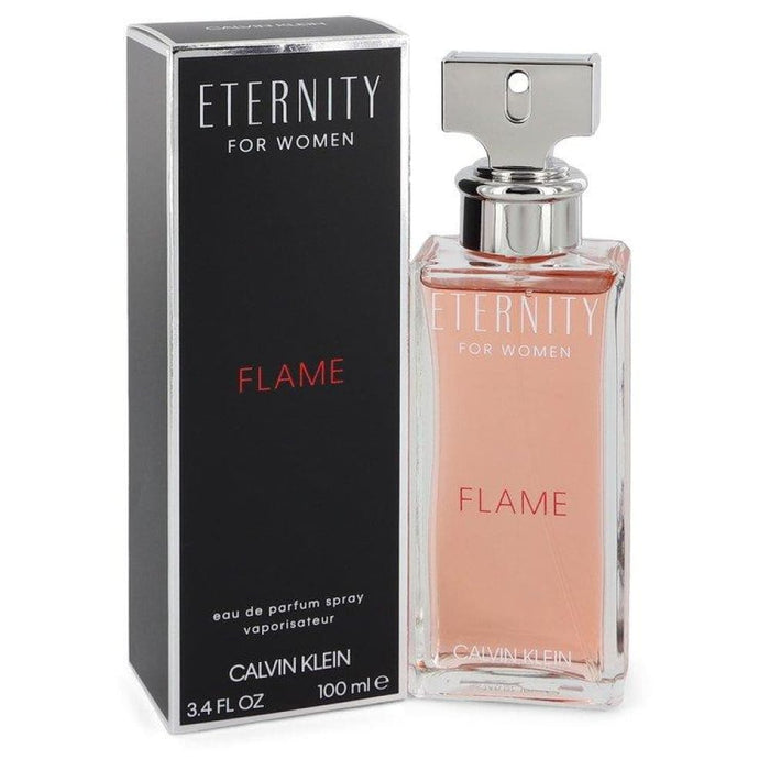 Eternity Flame Edp Spray By Calvin Klein For Women - 100 Ml