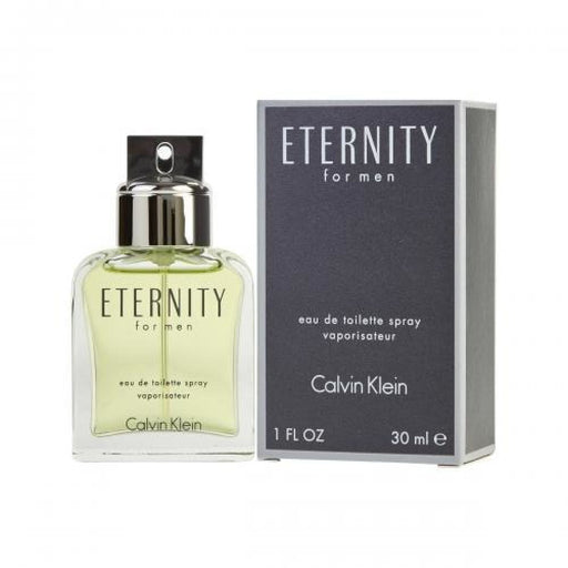 Eternity Edt Spray By Calvin Klein For Men - 30 Ml