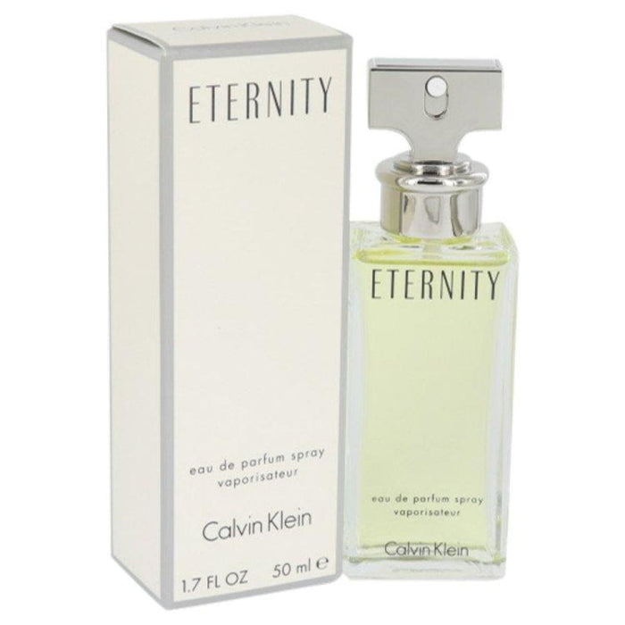 Eternity Edp Spray By Calvin Klein For Women - 50 Ml