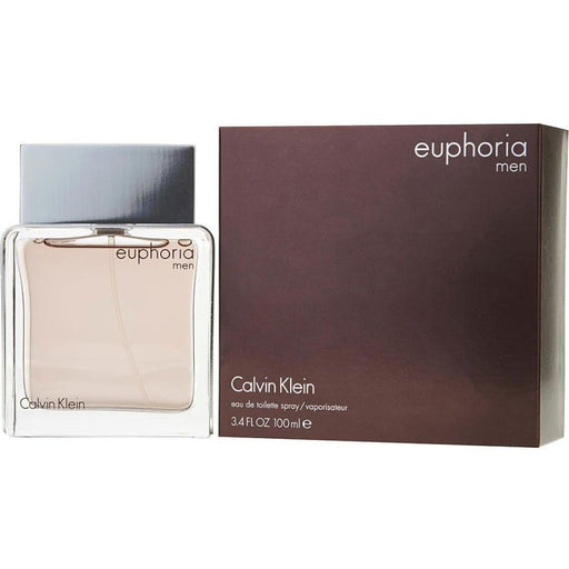 Euphoria Edt Spray By Calvin Klein For Men - 100 Ml