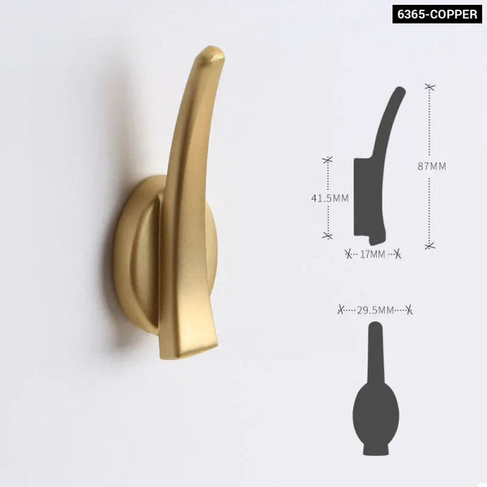 European Wall Hooks For Bathroom And Towels