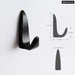 European Wall Hooks For Bathroom And Towels