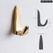 European Wall Hooks For Bathroom And Towels