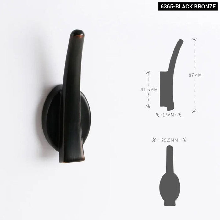 European Wall Hooks For Bathroom And Towels