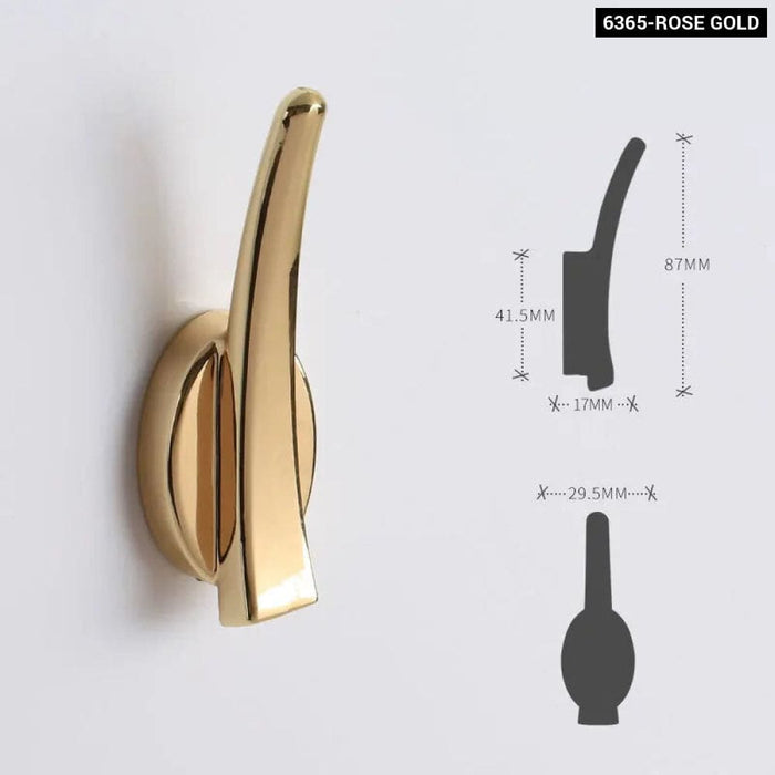 European Wall Hooks For Bathroom And Towels