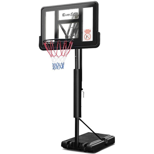 Everfit 3.05m Basketball Hoop Stand System Ring Portable