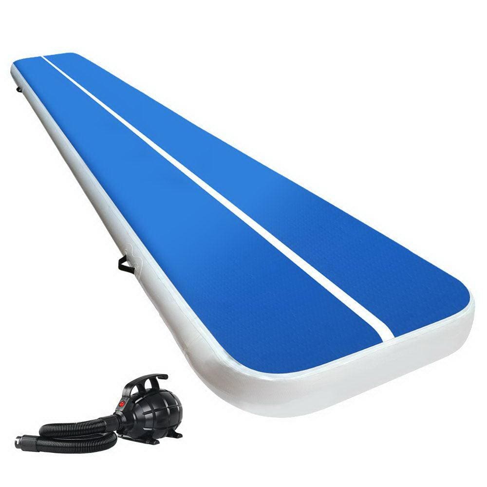 Everfit 5x1m Inflatable Air Track Mat 20cm Thick With Pump