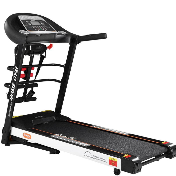 Everfit Electric Treadmill 450mm 18kmh 3.5hp Auto Incline