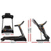 Everfit Electric Treadmill 48cm Incline Running Home Gym