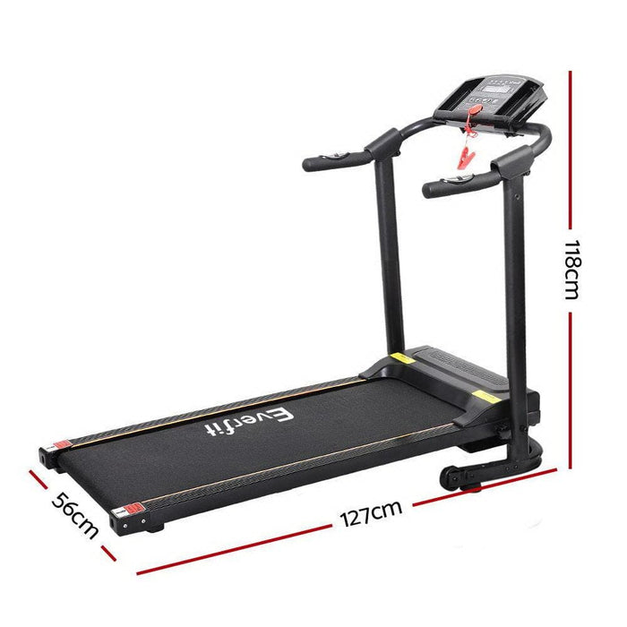 Everfit Electric Treadmill Home Gym Exercise Fitness