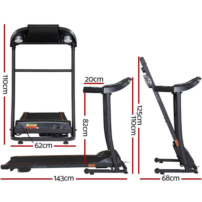 Everfit Electric Treadmill Incline Home Gym Exercise