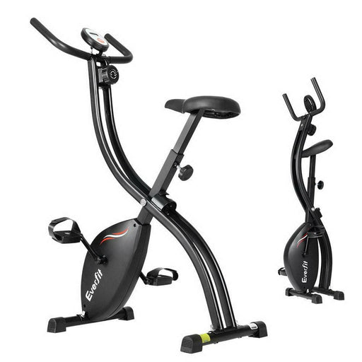 Everfit Exercise Bike X-bike Folding Magnetic Bicycle