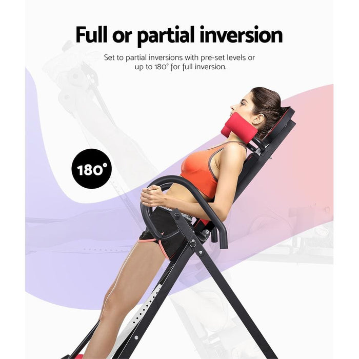 Everfit Inversion Table Gravity Stretcher Inverter Foldable