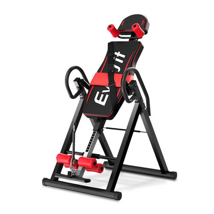 Everfit Inversion Table Gravity Stretcher Inverter Foldable