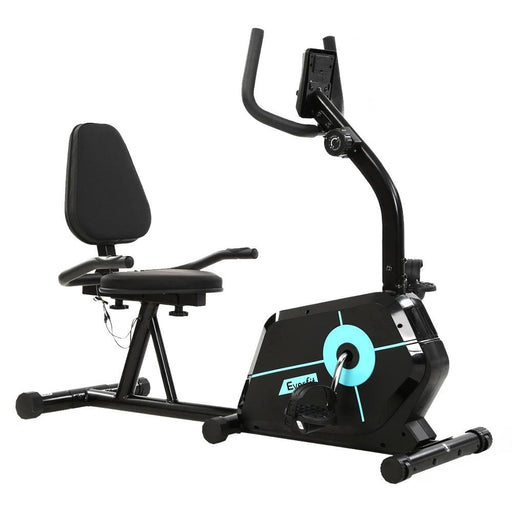 Everfit Magnetic Recumbent Exercise Bike Fitness Cycle