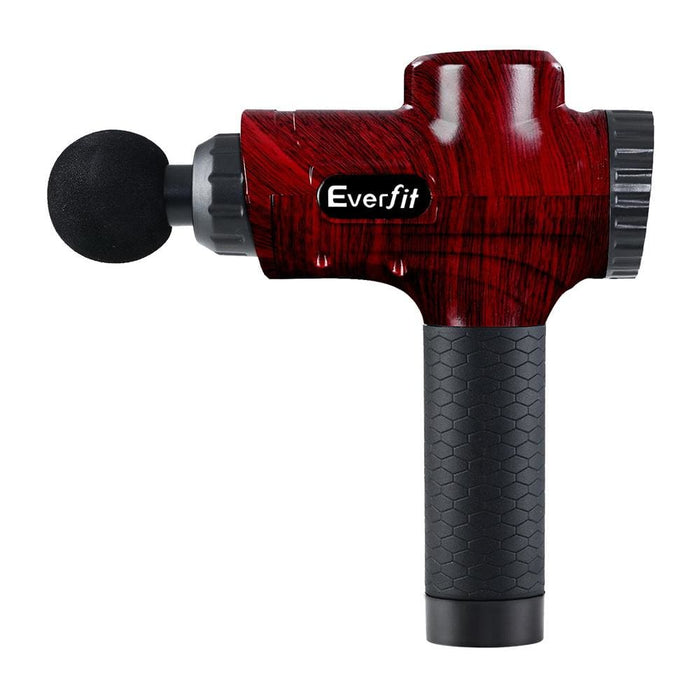 Everfit Massage Gun 6 Heads Electric Massager Vibration