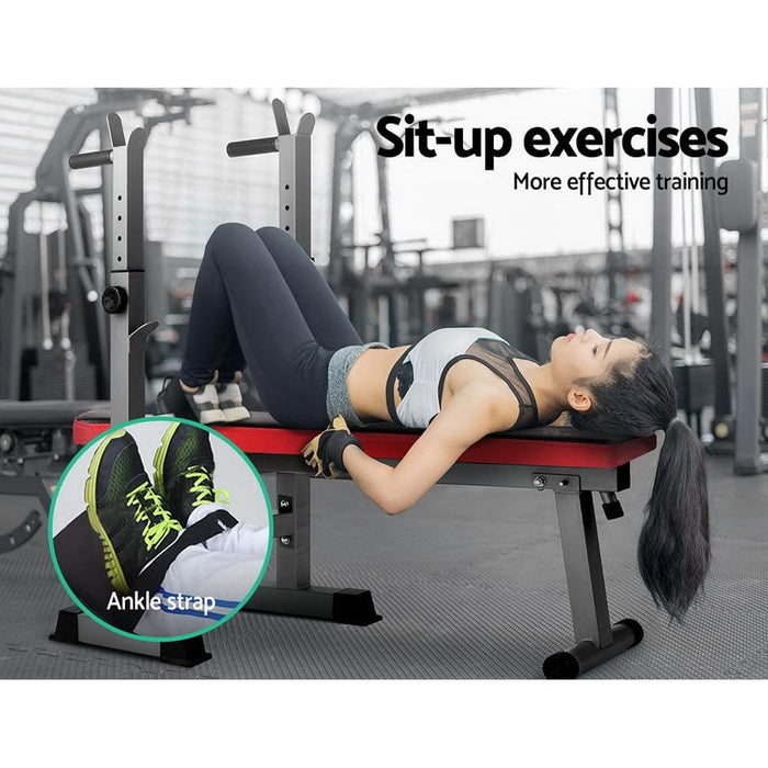 Everfit Multi-station Weight Bench Press Weights Equipment