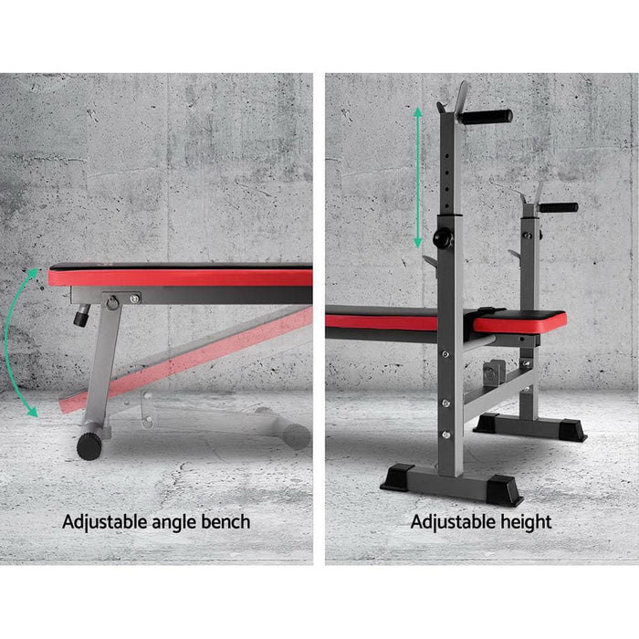 Everfit Multi-station Weight Bench Press Weights Equipment