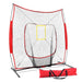 Everfit Portable Baseball Training Net Stand Softball