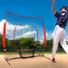 Everfit Portable Baseball Training Net Stand Softball