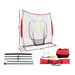 Everfit Portable Baseball Training Net Stand Softball