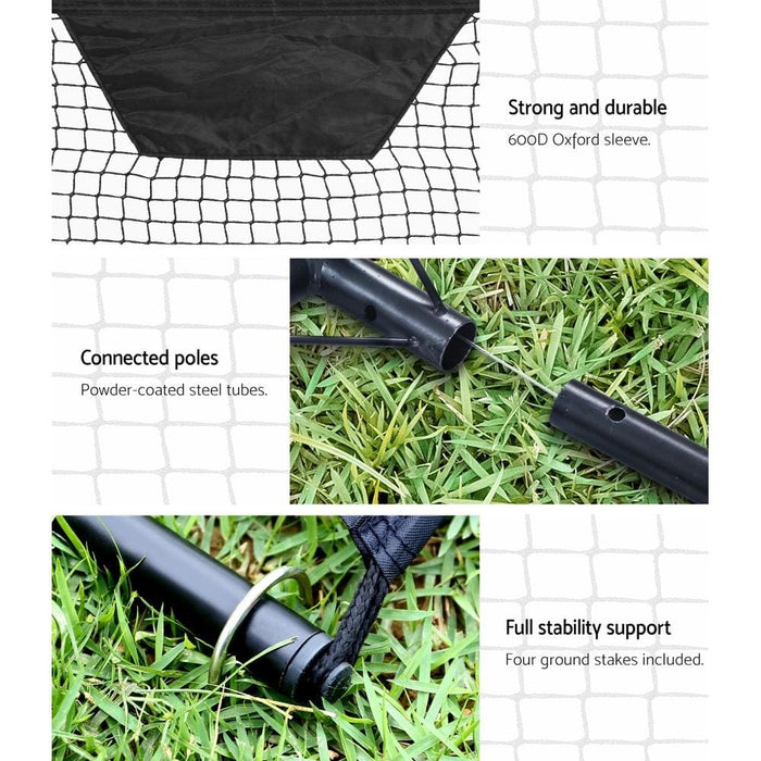 Everfit Portable Soccer Rebounder Net Volley Training