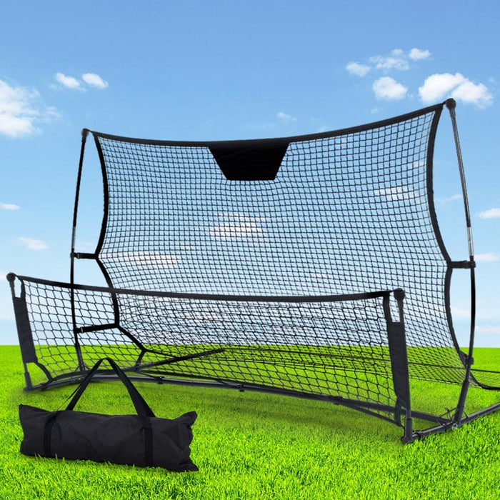 Everfit Portable Soccer Rebounder Net Volley Training