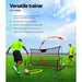 Everfit Portable Soccer Rebounder Net Volley Training