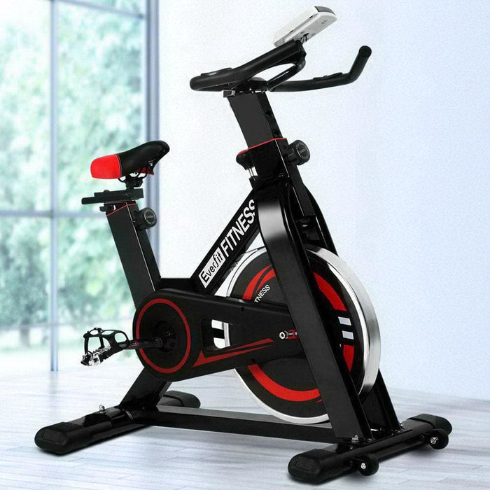 Everfit Spin Exercise Bike Cycling Fitness Commercial Home