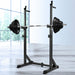 Everfit Squat Rack Pair Fitness Weight Lifting Gym Exercise