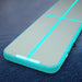 Everfit 3m x 1m Air Track Mat Gymnastic Tumbling Mint Green