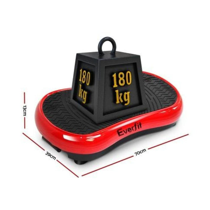 Everfit Vibration Machine Plate Platform Body Shaper Home