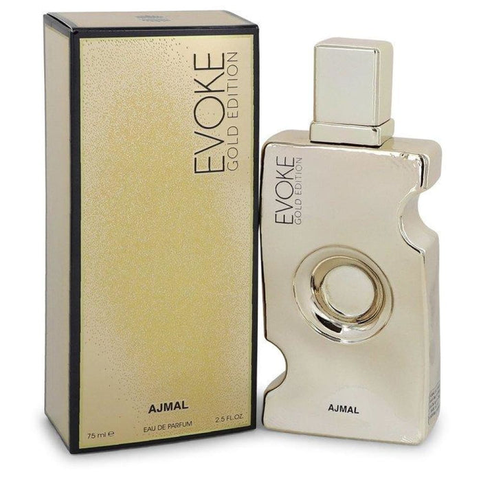 Evoke Gold Edp Spray By Ajmal For Women - 75 Ml