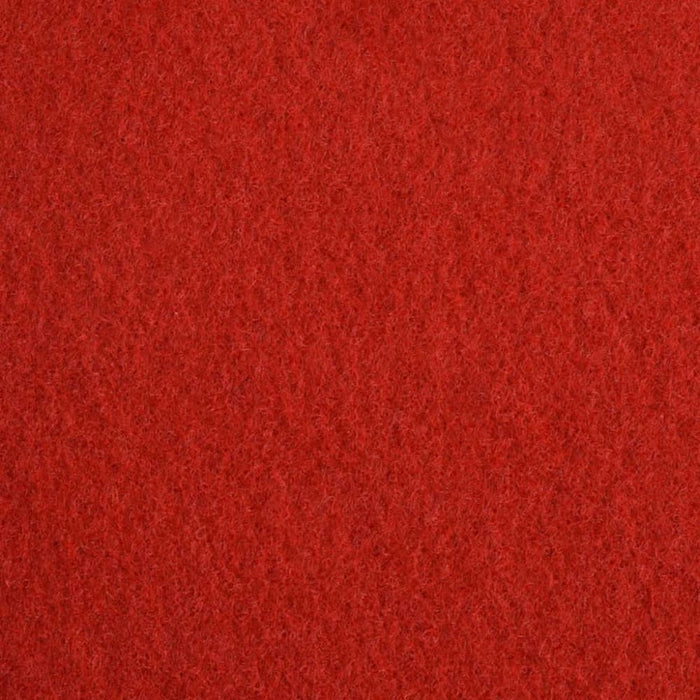 Exhibition Carpet Plain 1x12 m Red Tbbnb