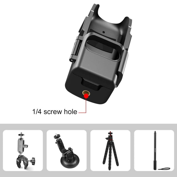 Expansion Adapter Bracket For Dji Pocket 3 Protection Frame